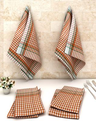 SBTs Wet and Dry Cotton Cleaning Cloth(6 Units)