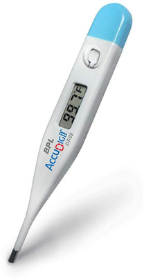 BPL Thermometer Dt-02 Medical Technologies digital thermometer Dt-02 Thermometer(White)