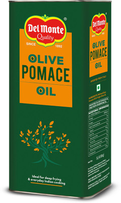 Del Monte Pomace Olive Oil Tin(5 L)