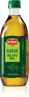 Del Monte Classic Olive Oil Plastic Bottle(1 L)