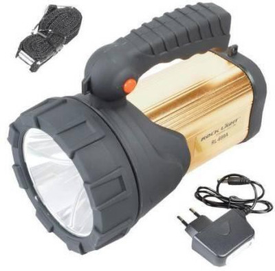 HASRU RECHARGEABLE TORCH 5 hrs Torch Emergency Light(Multicolor)