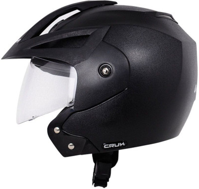VEGA Crux Of Motorbike Helmet(Black)