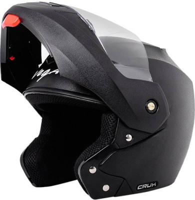 VEGA CRUX Motorsports Helmet(Black)