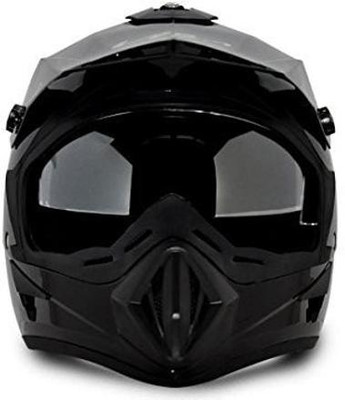 15% OFF on VEGA OFF ROAD BLACK Motorbike Helmet(Black) 15% OFF on VEGA OFF ROAD BLACK Motorbike Helmet(Black)
