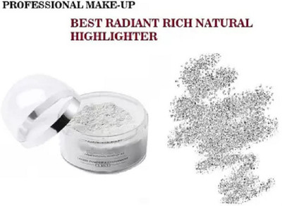 Latixmat Shimmer Loose Powder  Highlighter(SILVER)