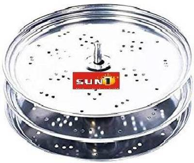 sun1 SUN1-3plate Stainless Steel Idiyappam Stand Standard Idli Maker