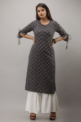 Mauka Women Kurta Sharara Set