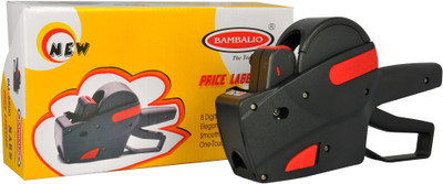 BAMBALIO 8 Digits Single Line Price Labeller BM-6500 Mars Label Stamping Machine(Manual)
