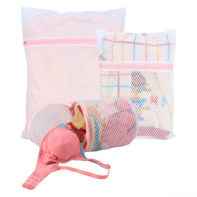 RABBONIX 3 L White Laundry Bag(Polyester)