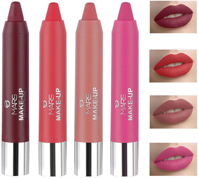 MARS Ultra Matte Lipstick(Ultra Multicolor, 14.4 g)