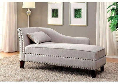 INSTYLE phx-diwan-01 Foam Lounger(Finish Color - beige)