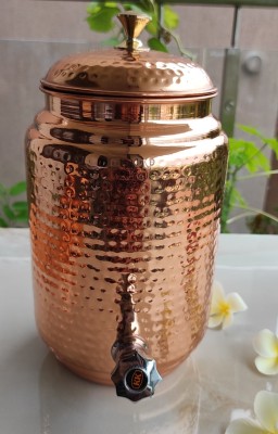 IndianArtVilla 5 L Copper Water Jug