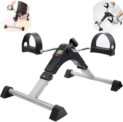 PRATYANG Mini Cycle Exercise Bike Folding Bike Exercise Bike Mini Pedal Exerciser Cycle