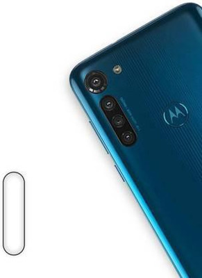 tiddler Back Camera Lens Glass Protector for Motorola Moto G8(Pack of: 5)