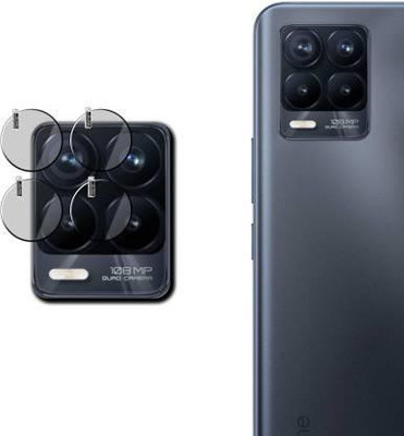 RUNEECH Back Camera Lens Glass Protector for REALME 8(Pack of: 1)