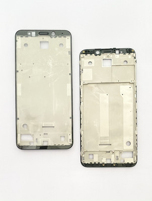 Tworld Xiaomi Redmi Note 5 Front Housing LCD Frame Bezel Plate Digitizer Panel(Black)