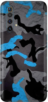 wrap craft REALME X3 SUPERZOOM Mobile Skin(Multicolor)