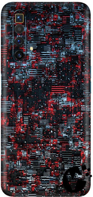 wrap craft REALME X3 SUPERZOOM Mobile Skin(Multicolor)