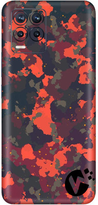 wrap craft REALME 8 PRO Mobile Skin(Multicolor)