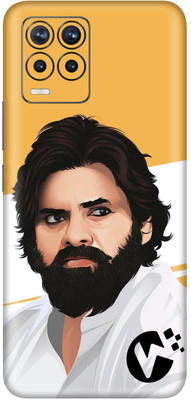 wrap craft REALME 8 PRO Mobile Skin(Multicolor)