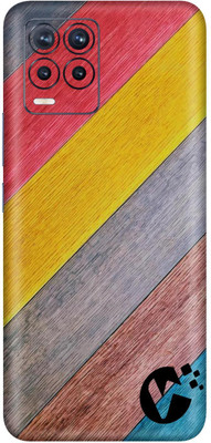 wrap craft REALME 8 PRO Mobile Skin(Multicolor)