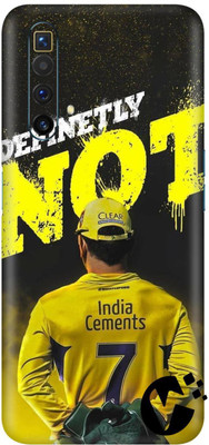 wrap craft REALME X3 SUPERZOOM Mobile Skin(Multicolor)