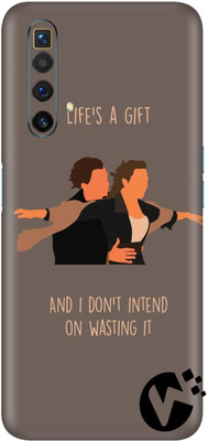 wrap craft REALME X3 SUPERZOOM Mobile Skin(Multicolor)
