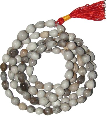 Xtrandz Vejanti/Bejanti/Vijanti/Vijante/Rosary of Victory Mala of 108, 1 Beads for Radha Krishna Pooja/Puja Stone Necklace Stone Necklace