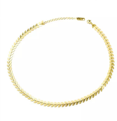 Vembley Gold-plated Plated Alloy Choker