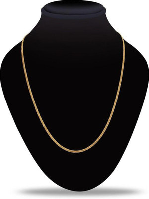 NavyaNisan Gold-plated Plated Metal Chain