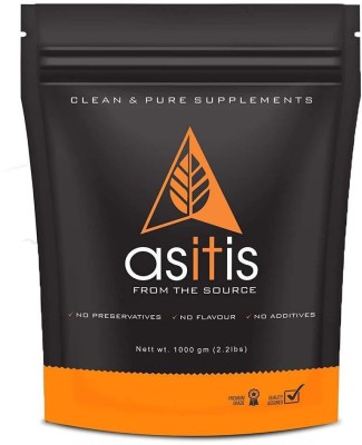 AS-IT-IS Nutrition Whey Protein Isolate - 1000 gm Whey Protein(1000 g, Unflavored)