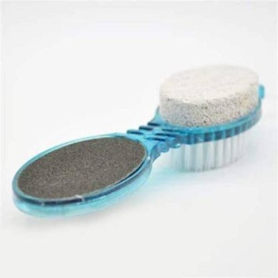 Dharm Creation Travel Use Foot File/Nail Brush/Pumice Stone/Callus Reducer Pedicure Kit