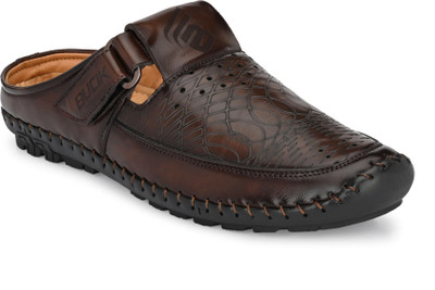 Bucik BCK8022 Lightweight Comfort Extra Soft Summer Trendy Premium Stylish Men Casual(Brown , 10)