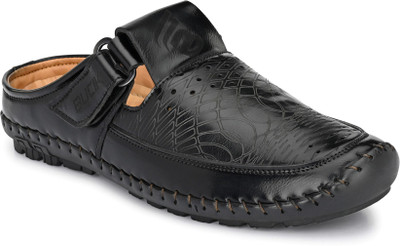 BUCIK BCK8022 Lightweight Comfort Extra Soft Summer Trendy Premium Stylish Party For Men(Black , 10)