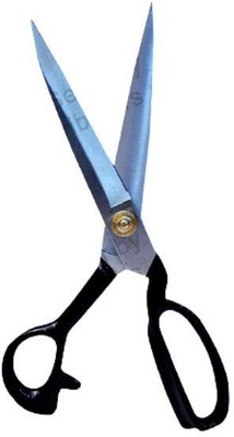 JUPITER Pearl Scissor (Premium Scissors) (11 INCHES) Scissors(Set of 1, Black)