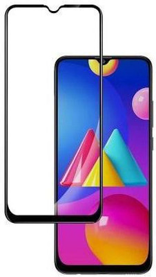 Caseline Edge To Edge Tempered Glass for Tecno Spark 7(Pack of 1)
