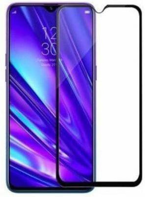 Caseline Edge To Edge Tempered Glass for Tecno Spark 7(Pack of 1)