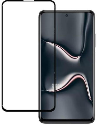 Q Box Edge To Edge Tempered Glass for Mi 10i(Pack of 1)