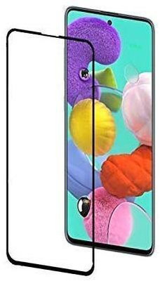 NKCASE Edge To Edge Tempered Glass for POCO F5 5G, Poco F5 5G(Pack of 1)