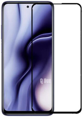 Q Box Edge To Edge Tempered Glass for Mi 10i(Pack of 1)