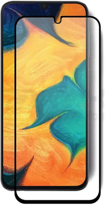 WRENS Edge To Edge Tempered Glass for Samsung galaxy A30(Pack of 1)