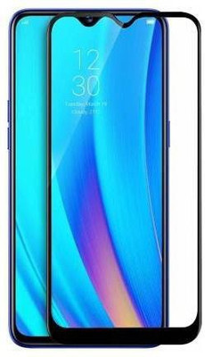 Caseline Edge To Edge Tempered Glass for Tecno Spark 7(Pack of 1)
