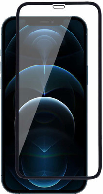 dIZOM Tempered Glass Guard for Apple Iphone 12 Pro Max(Pack of 1)