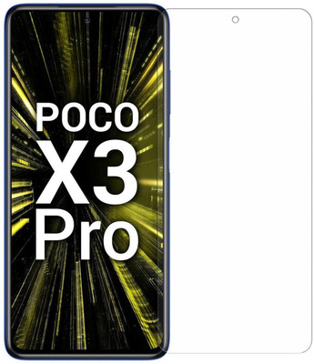 Bonqo Impossible Screen Guard for Poco X3 Pro(Pack of 1)