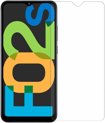 Yoox Impossible Screen Guard for Samsung Galaxy F02s(Pack of 1)