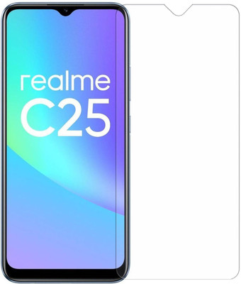 Yoox Impossible Screen Guard for Realme C25(Pack of 1)