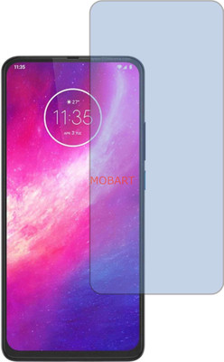MOBART Tempered Glass Guard for MOTO ONE HYPER (Impossible AntiBlue Light)(Pack of 1)