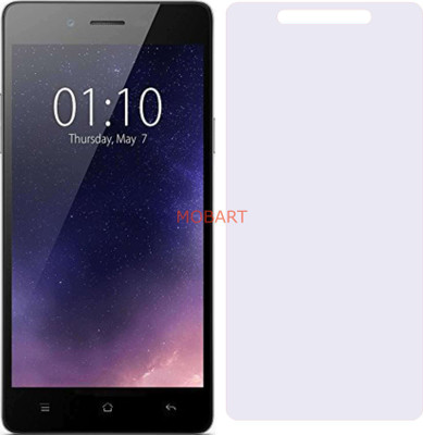 MOBART Tempered Glass Guard for OPPO A51 (MIRROR 5) (Impossible AntiBlue Light)(Pack of 1)