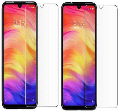 NIMMIKA ENTERPRISES Tempered Glass Guard for MI REDMI NOTE 7/MI REDMI NOTE 7S/MI REDMI NOTE 7 PRO TEMPERED GLASS(Pack of 2)