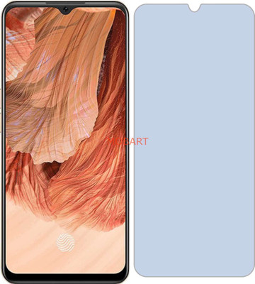MOBART Tempered Glass Guard for OPPO F17 (Impossible AntiBlue Light)(Pack of 1)